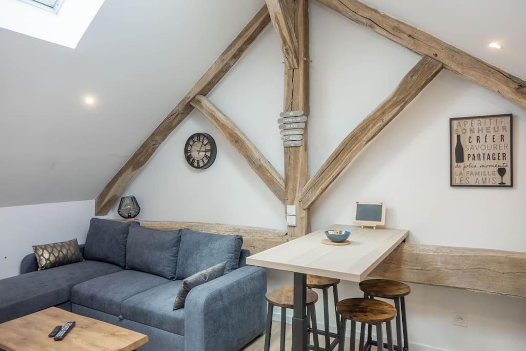 Maison/Appartement Avec Jardin Saint-Denis-en-Val Eksteriør billede