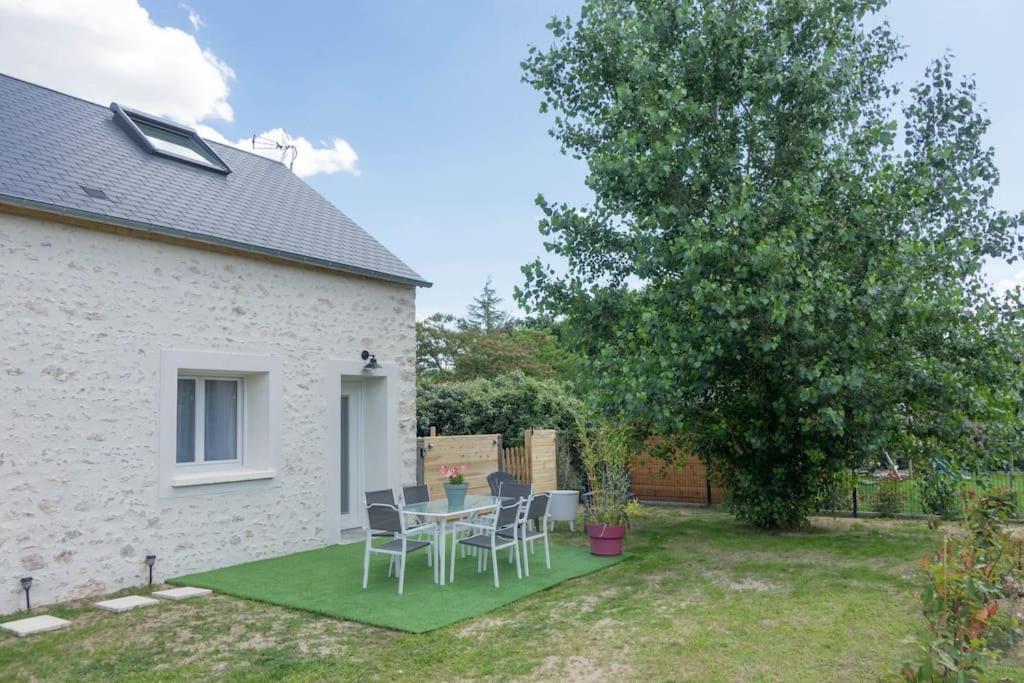 Maison/Appartement Avec Jardin Saint-Denis-en-Val Eksteriør billede