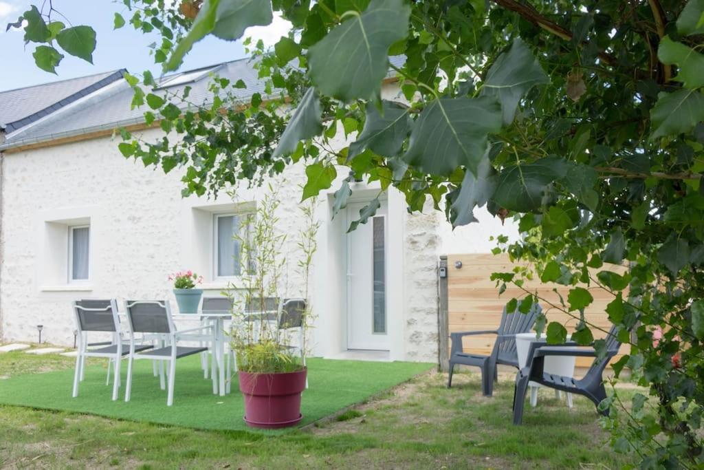 Maison/Appartement Avec Jardin Saint-Denis-en-Val Eksteriør billede