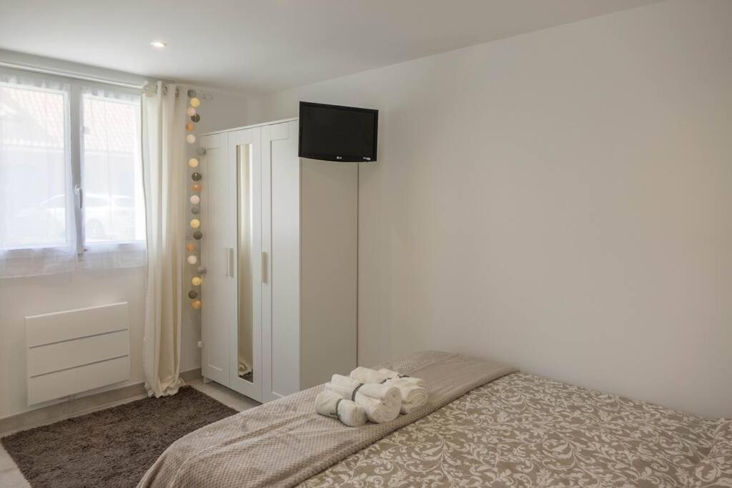 Maison/Appartement Avec Jardin Saint-Denis-en-Val Eksteriør billede
