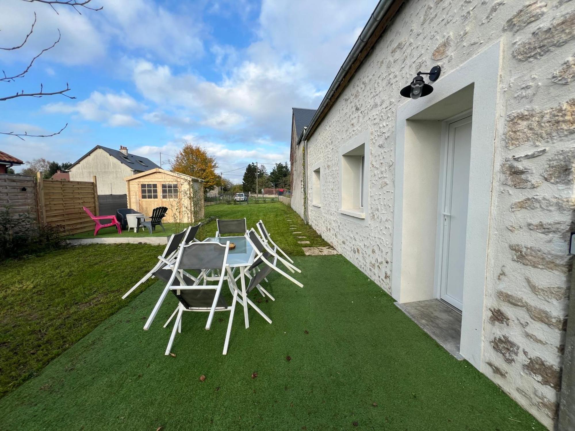 Maison/Appartement Avec Jardin Saint-Denis-en-Val Eksteriør billede